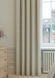 Dove Boucl Curtain - thumbnail 1
