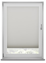 Bowery Blanc Honeycomb Blind
