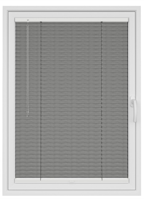 Brushed Silver Clic Fit Venetian Blind - image 1
