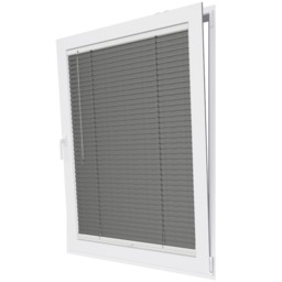 Brushed Silver Clic Fit Venetian Blind - thumbnail 2