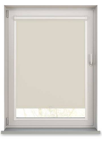 Bella Blackout Oyster Roller Blind - image 1