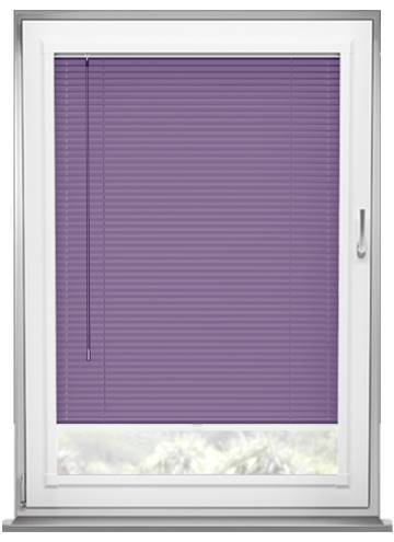 Turin 25mm Purple Venetian Blind - image 1