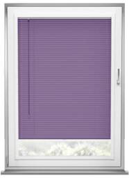 Turin 25mm Purple Venetian Blind - thumbnail 1