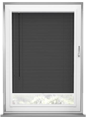 Turin 25mm Shimmer Graphite Venetian Blind - image 1