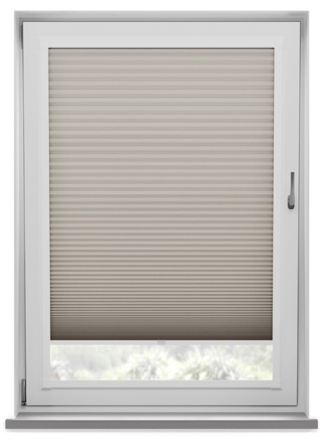 Tribeca Dimout Stone Honeycomb Blind - image 1