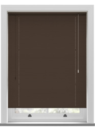 Turin 25mm Mocca Brown Venetian Blind