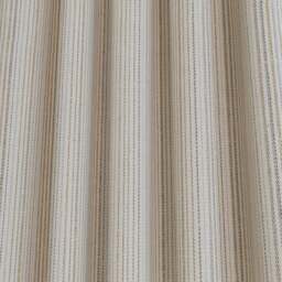 Chambray Woven Linear Stripe Curtain - thumbnail 2