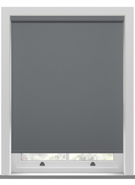 Electric Como Blackout Harbour Roller Blind - image 1