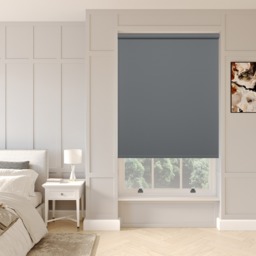 Electric Como Blackout Harbour Roller Blind - thumbnail 2