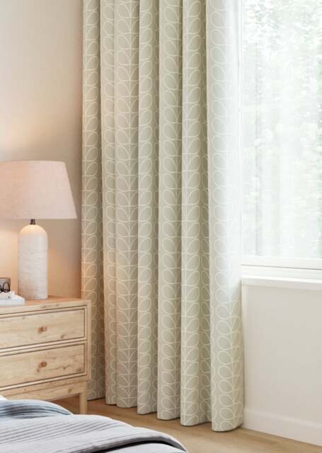 Orla Kiely Linear Stem Pebble Curtain - image 1