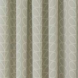 Orla Kiely Linear Stem Pebble Curtain - thumbnail 2