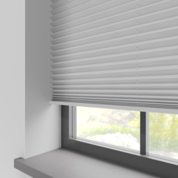 Scandi White Linen Pleated Blind Pleated Blind - thumbnail 2