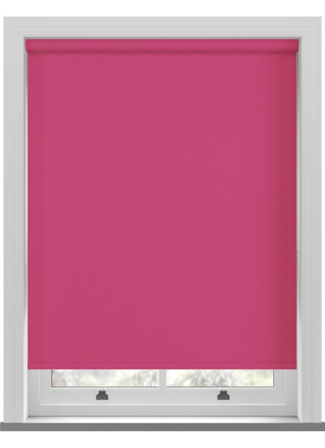 Bella Blackout Lipstick Pink Twist Roller Blind Roller Blind - image 1