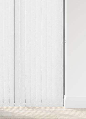 Umbra Blackout White Vertical Blind - image 1