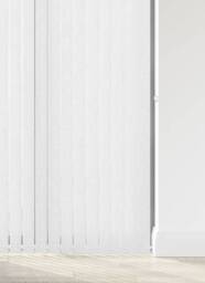 Umbra Blackout White Vertical Blind - thumbnail 1
