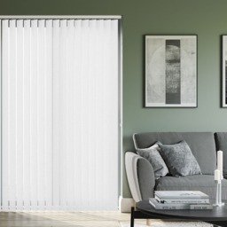 Umbra Blackout White Vertical Blind - thumbnail 2