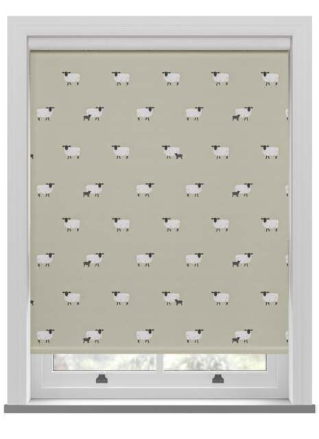 Sophie Allport Sheep  Sand Roller Blind Roller Blind - image 1