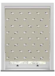 Sophie Allport Sheep  Sand Roller Blind Roller Blind - thumbnail 1