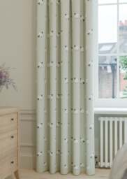 Sophie Allport Sheep Sage Curtain