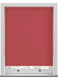 Bella Blackout Scarlet Red Roller Blind