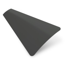 Della 25mm Anthracite Aluminium Venetian Venetian Blind - thumbnail 2