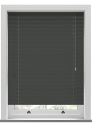 Della 25mm Anthracite Aluminium Venetian Venetian Blind