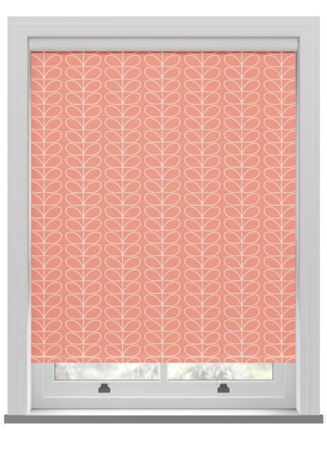 Orla Kiely Linear Stem Bubblegum Roller Blind Roller Blind - image 1