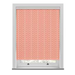 Orla Kiely Linear Stem Bubblegum Roller Blind Roller Blind - thumbnail 2