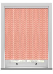 Orla Kiely Linear Stem Bubblegum Roller Blind Roller Blind - thumbnail 1