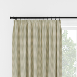 Orla Kiely Tiny Stem Pebble Pencil Pleat Curtain Pencil Pleat Curtain - thumbnail 2