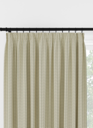 Orla Kiely Tiny Stem Pebble Pencil Pleat Curtain Pencil Pleat Curtain - thumbnail 1