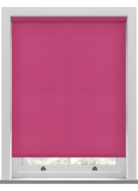Splash Lipstick Pink Twist Roller Blind Roller Blind - image 1