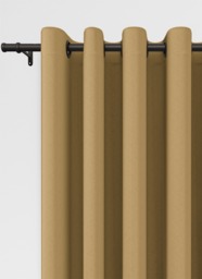 Abel Saffron Eyelet Curtain