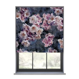 Paradise Berry Roman Blind - thumbnail 2