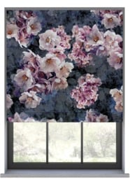 Paradise Berry Roman Blind - thumbnail 1