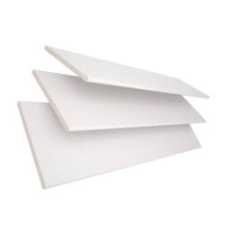 Premier Mississippi Glacier White Wooden Blind - thumbnail 2