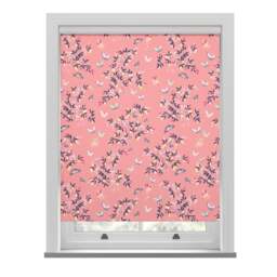 Sara Miller Butterflies & Trellis Peach Roller Blind Roller Blind - thumbnail 2