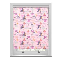 Sara Miller Circus Pink Roller Blind Roller Blind - thumbnail 2