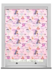 Sara Miller Circus Pink Roller Blind Roller Blind - thumbnail 1