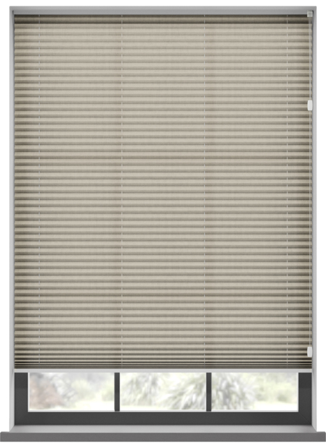 Sylvan Beige Pleated Blind Pleated Blind - image 1