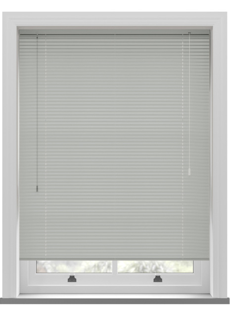 Della 25mm Mid Grey Aluminium Venetian Venetian Blind - image 1