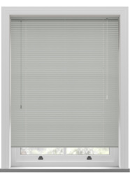 Della 25mm Mid Grey Aluminium Venetian Venetian Blind