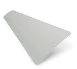 Della 25mm Mid Grey Aluminium Venetian Venetian Blind - thumbnail 2