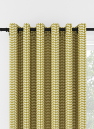 Orla Kiely Tiny Stem Seagrass Eyelet Curtain Eyelet Curtain - thumbnail 1