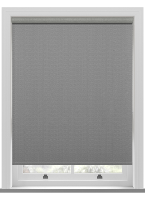Sirocco Pewter Roller Blind - image 1
