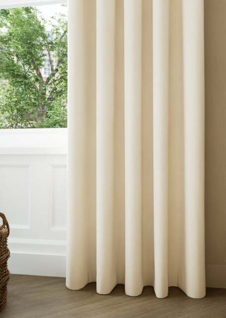 Golden Oat Soft Weave Curtain - image 1