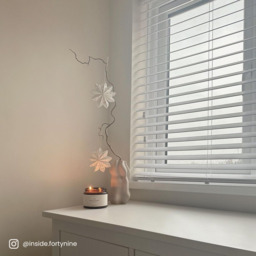 Premier Bright White Wooden Blind - thumbnail 2