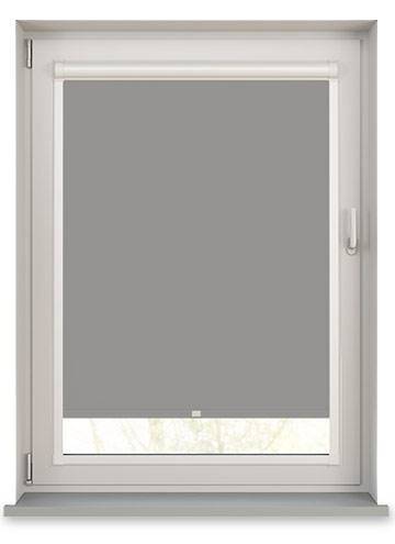 Bella Blackout Tropez Grey Roller Blind - image 1