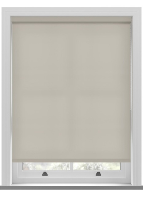 Electric Splash Almond Roller Blind - image 1