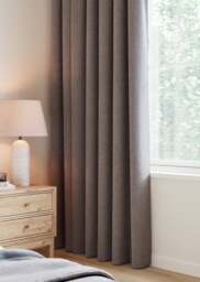 Weathered Stone Soft Canvas Curtain
